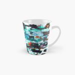 Mug with Aqua Linea design sold by Redbubble