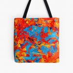 Tote bag with butterfly effect design sold by Redbubble