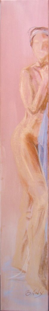 Nude Study 2 by Banx 300 x 2000mm MC5574 SOLD